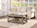 Grant Tan Coffee Table Tan Engineered Wood