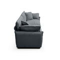 Luxurious And Sophisticated Sofa Set With Soft Cushions And Pillows, Sofa Set For Living Rooms And Clubs As Well As Home Theaters, Consisting Of Two Single Sofas And A 2 Seaters Sofas Ingrey Corduroy Grey Corduroy 4 Seat