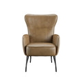 Graham Brown Accent Chair Brown Foam Engineered Wood