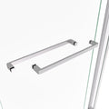 Bypass Shower Door, Sliding Door, With 5 16