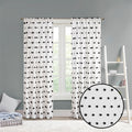 Pom Pom Embellished Curtain Panel Only 1 Pc Panel Multicolor Polyester