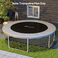 Soozier Trampoline Replacement Mat, Fits 14' Trampoline With 80 V Hooks & 5.5