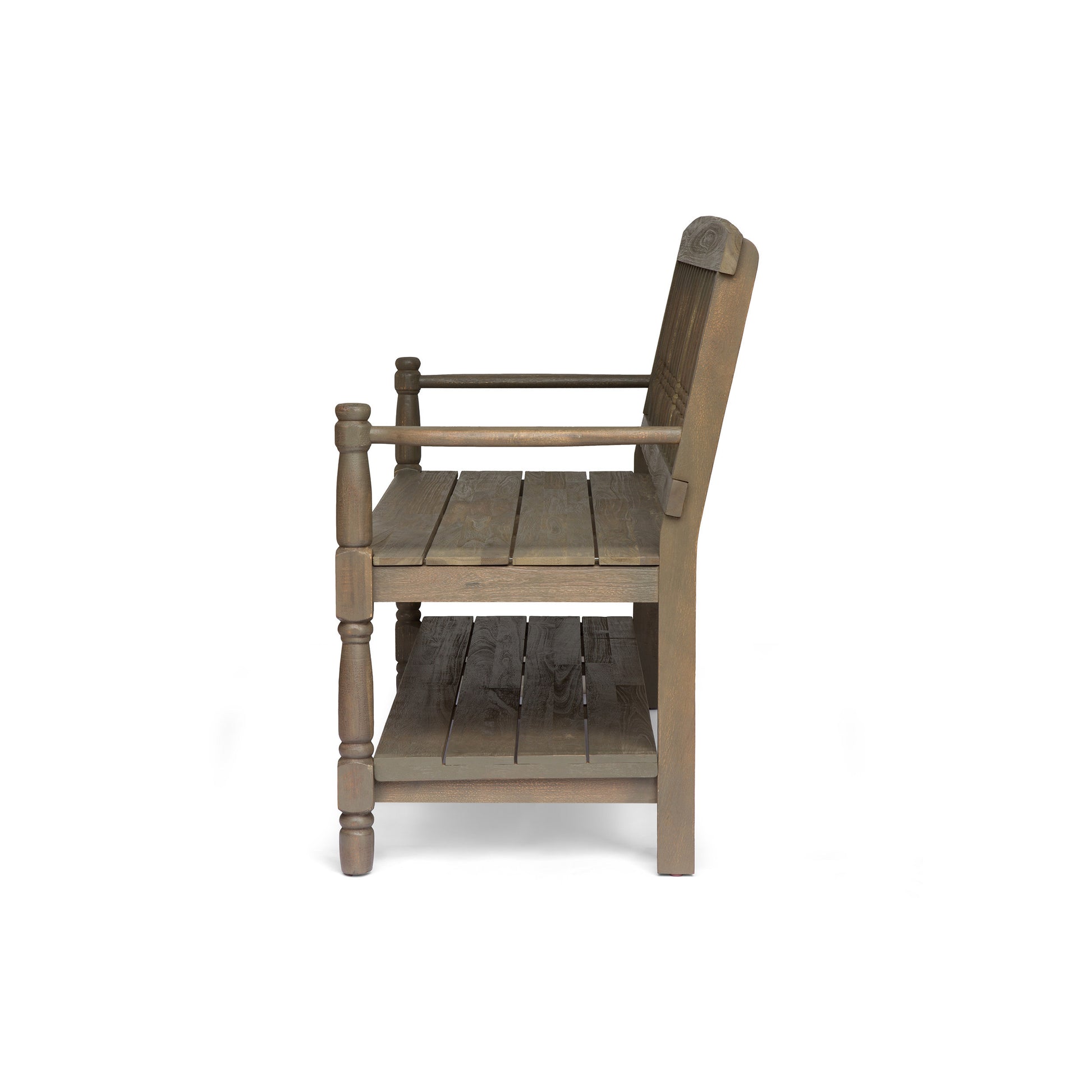 Imperial Bench Grey Wood