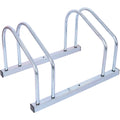 2 Bikes Floor Bike Stand, Bike Parking Rack Garage Bike Storage Stand Indoor Outdoor 22 28