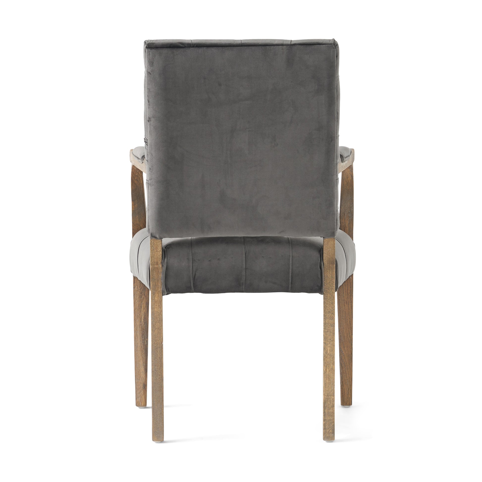 Arm Chair Charcoal Velvet