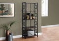 Bookshelf, Bookcase, Etagere, 4 Tier, 62