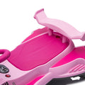 12V Kids Ride On Electric Toy,360 Degree Drift In Place,Spray Function,Front&Side Lights Design,Usb Mp3,Bluetooth,Music, 3.73 4.35 Mph,Easy Installation,Ultimate Cool Operation For Kids Aged 3 . Pink 100 149 Lbs Polypropylene