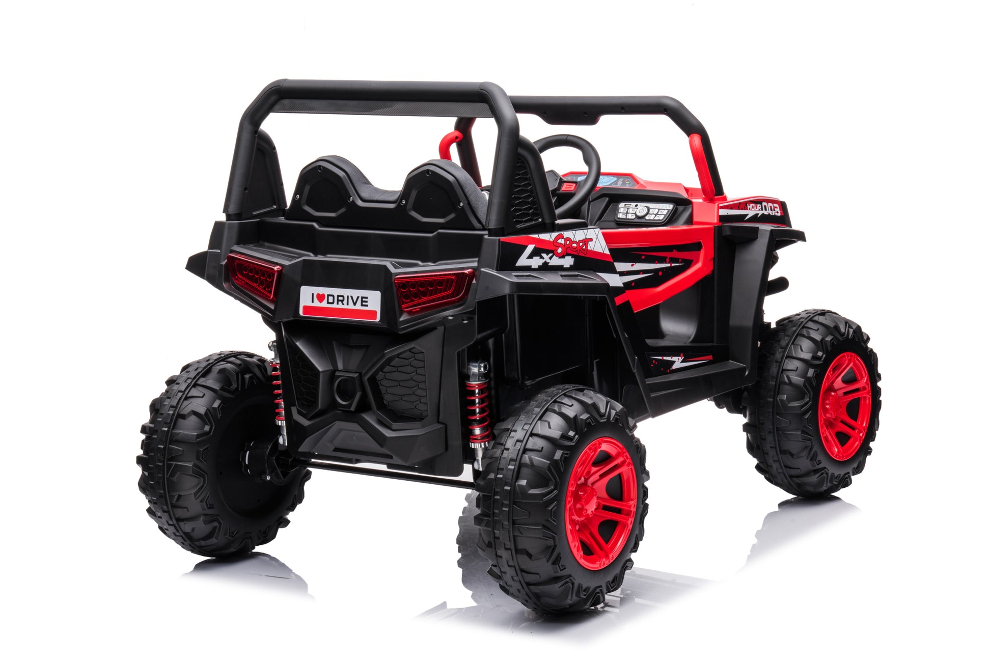 Ride On Car,Kids Electric Car,Tamco Riding Toys For Kids With Remote Control Rechargeable Battery Powered Electric Car With 2 Motors Amazing Gift For 3 6Years Boys Girls Red Plastic