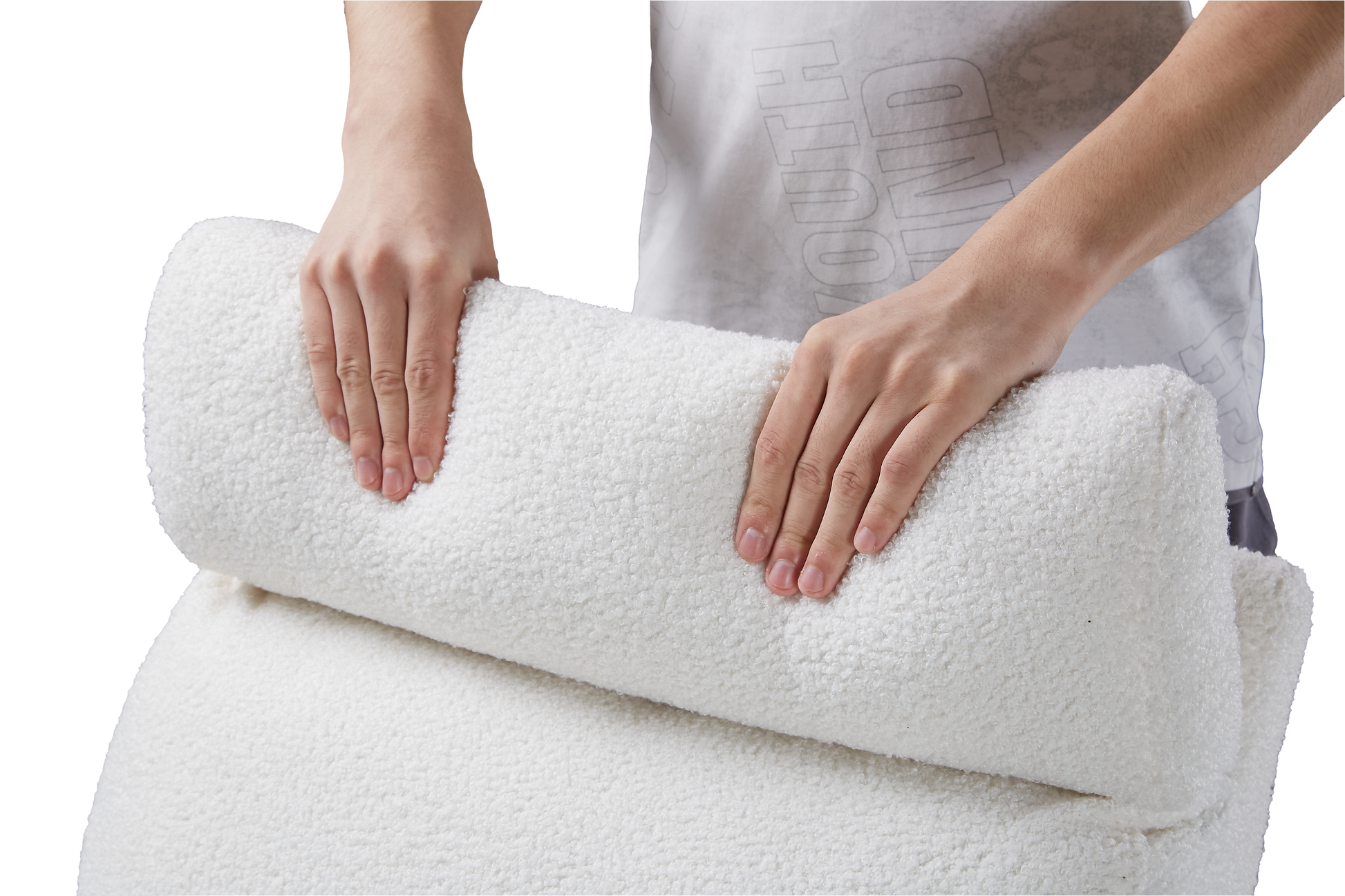 Swivel Upholstered Manual Recliner Chair Theater Recliner Sofa 360 Degree Nursery Glider Rocker For Living Room, Beige Beige Velvet Velvet 1 Seat