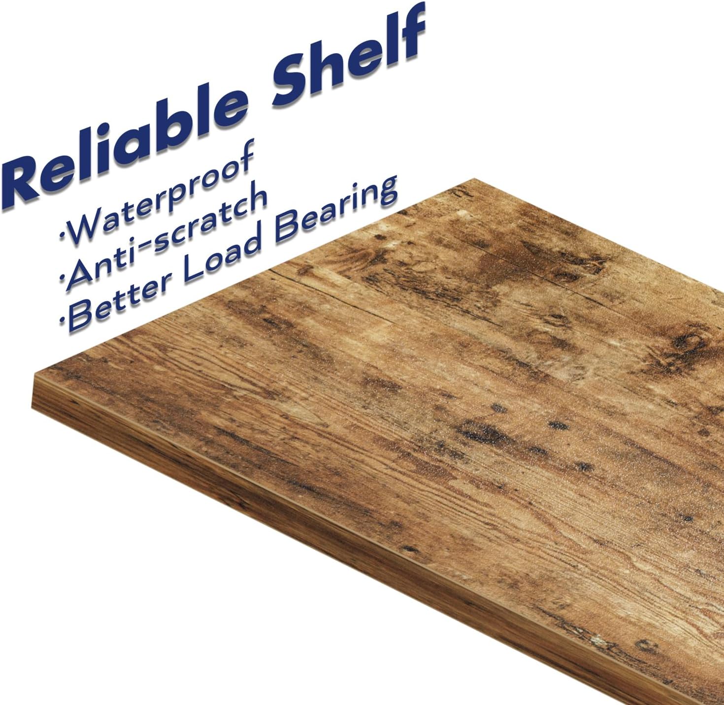 Dfw Bookshelves And Bookcases,29.52Inch Wide Shelf 4 Tier Ladder Shelf 110Lbs Shelf Vintage Industrial Style Bookcase For Bedroom Living Room Home, Vintage Brown 4 Black Vintage Brown Ladder Primary