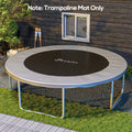 Soozier Trampoline Replacement Mat, Fits 14' Trampoline With 80 V Hooks & 5.5