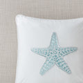 Square Pillow White 16X16