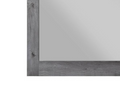 Vidalia Rustic Gray Oak Finish Mirror Gray,Oak Synthetic Wood