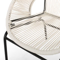 Nusa Chair White Rattan