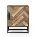 Night Stand Natural Wood