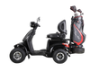 Golf Scooter Old People Drive Grass Scooter Black Abs Pc