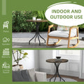 Outsunny Outdoor Side Table, 26