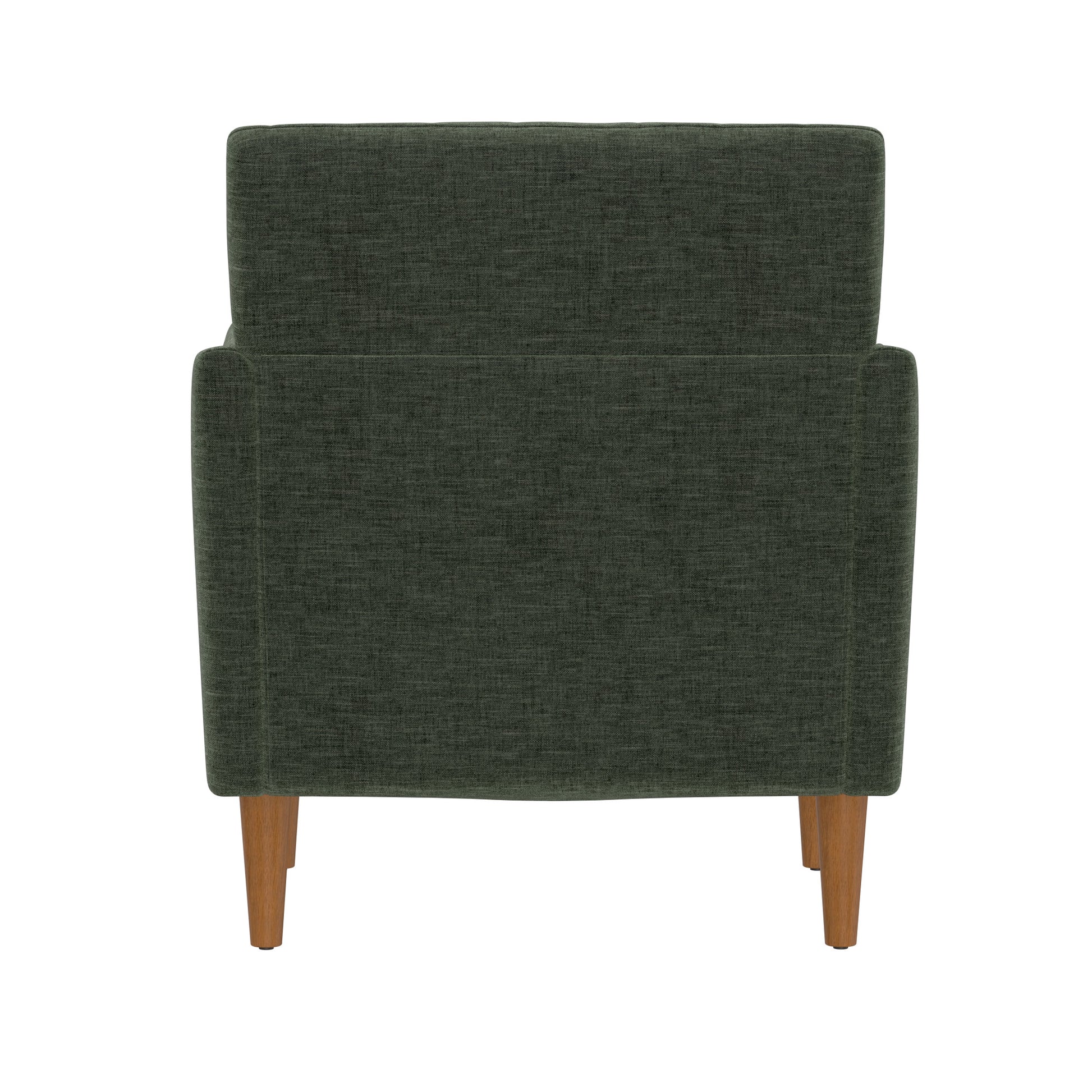 Lexi Green Accent Chair Green Foam Engineered Wood