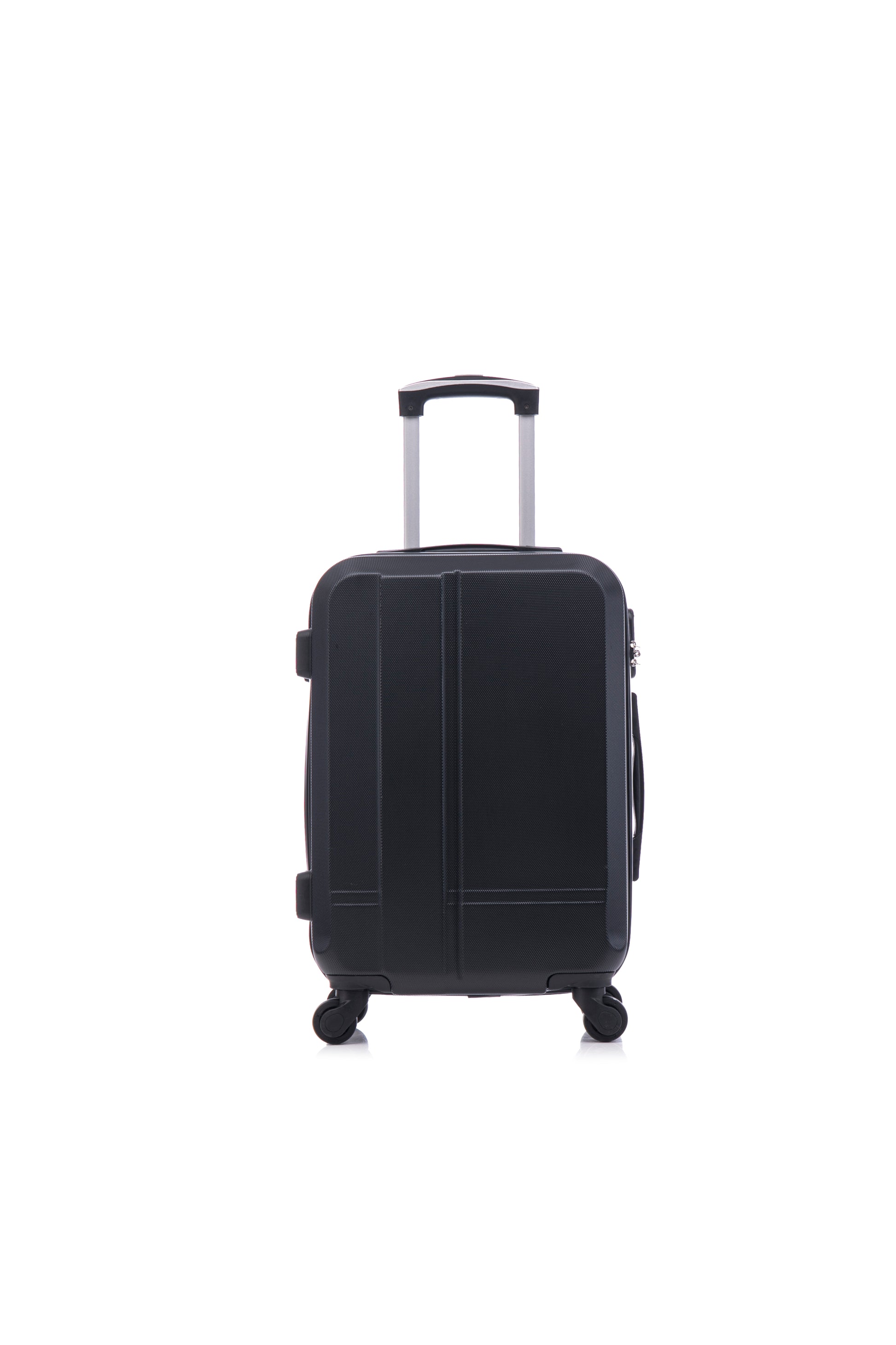 Luggage Set Of 3 Pieces 20 24 28 Luggage Set Wheel Luggage Abs Durable And Lightweight Rotating Hard Shell Luggage Black Black Abs