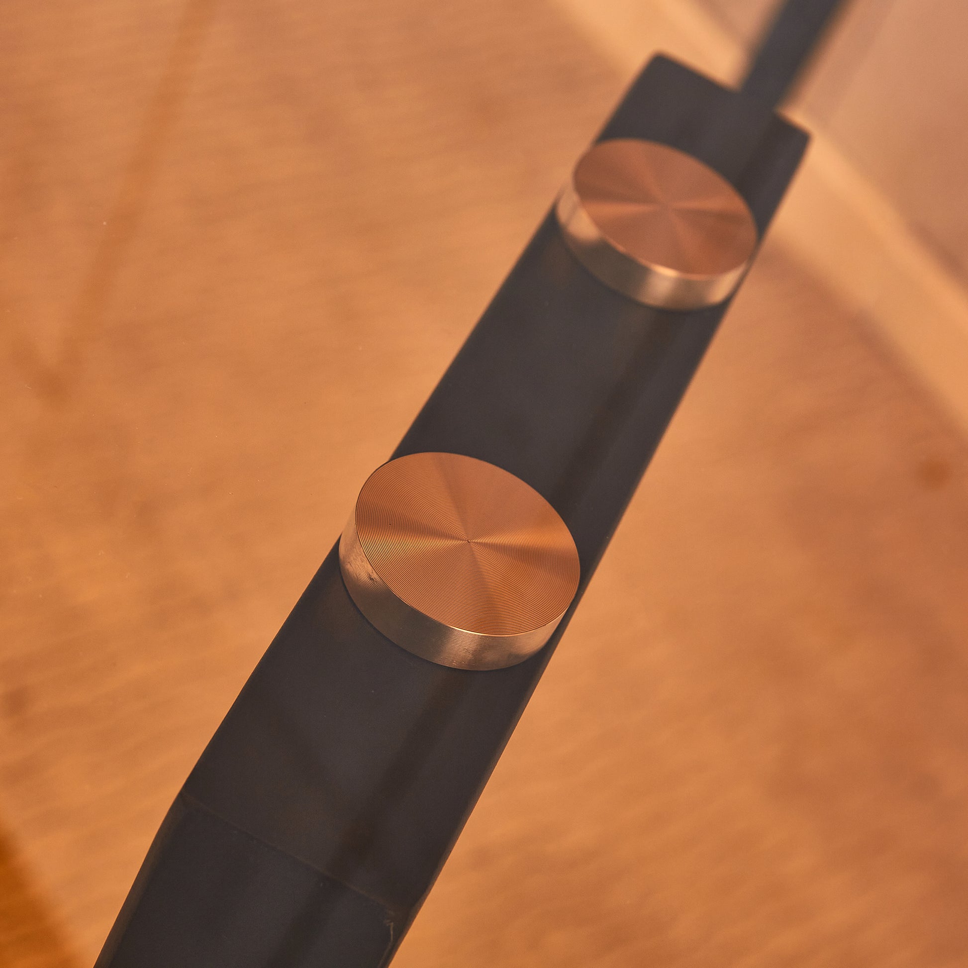 Table And Chair Set.Large Modern Rectangular Table With Brown Glass Top And Silver Metal Legs. Paired With 4 Dark Gray Chairs With Soft Linen Fabric Cushions And Black Metal Legs. Dark Gray,Silver Seats 4 Glass Metal