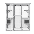 Catio Outdoor Cat Enclosure With Roof 72