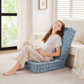 Poly Chenille Square Floor Pillow Cushion 24X24
