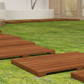 Teak Wood Bathroom Anti Slip Mat Teak Solid Wood