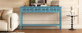 Rustic Entryway Console Table, 60