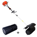 Snow Sweeper Gasoline Powered Paddle Pro,52Cc 2 Stroke ,With 2Pcs Paddle 27.2X10.4