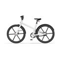 Electric Bicycle 350W White Aluminium Alloy