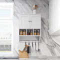 Bathroom Cabinet White Particle Board