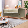 Fx P82 Be Sofa Modern Chenille Sofa, 82.67