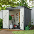 6 X 4 Ft Outdoor Storage Shed, All Weather Tool