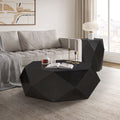 Hanniel End Table, Black Finish Lv02776 Black Wood