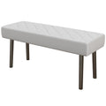 Homcom Modern Ottoman Bench, 39.4