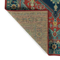 Traditional, Transitional, Oriental, Medallion, Border, Cut Pile 5' X 7'6