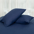 King Size Pillow Cases Set Of 2, Pillowcases King, Premium Soft Linen Pillow Case With Envelope Enclosure 20