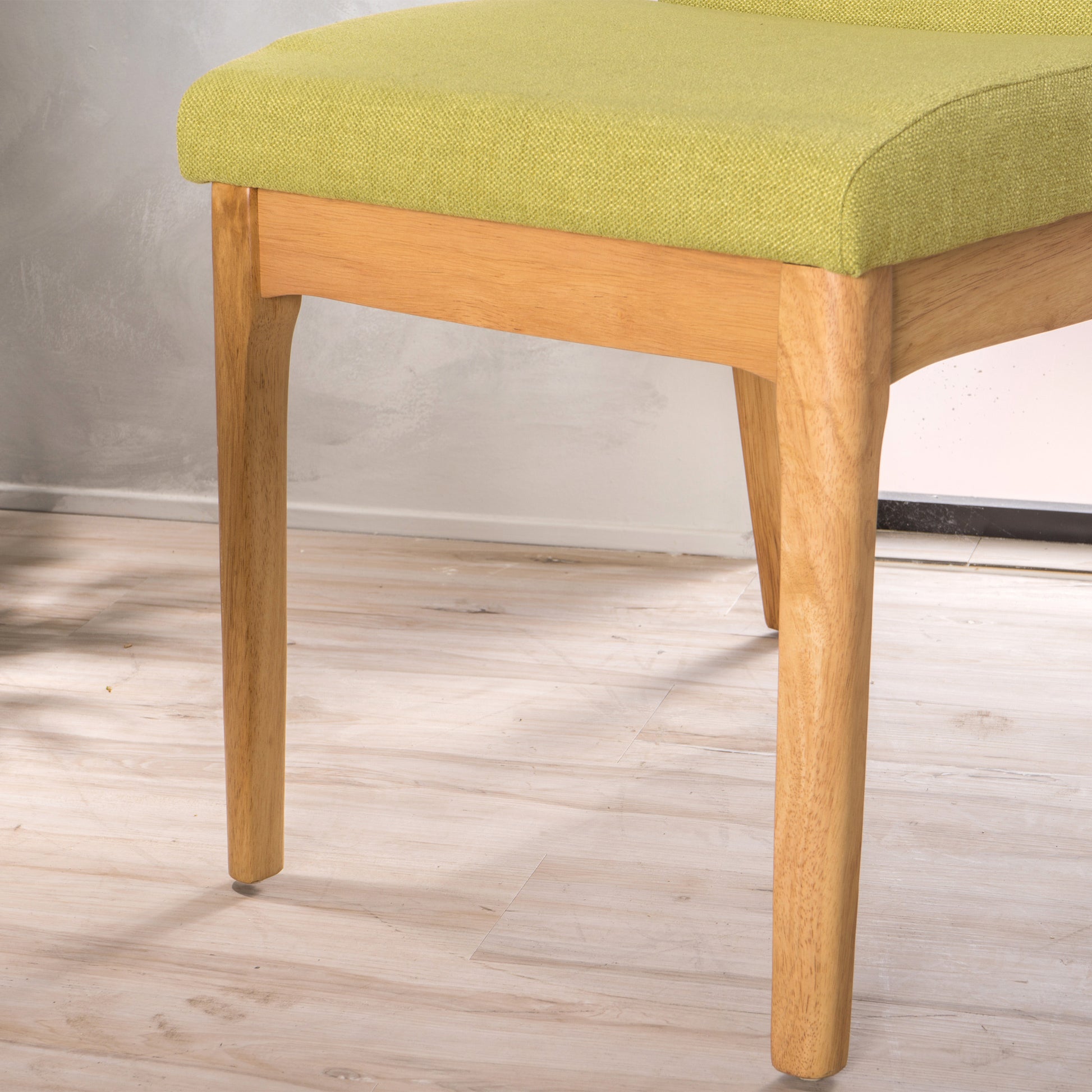 DINING CHAIR green-fabric