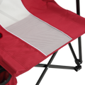 Steel Folding Chair Red Red Seats 2 Steel