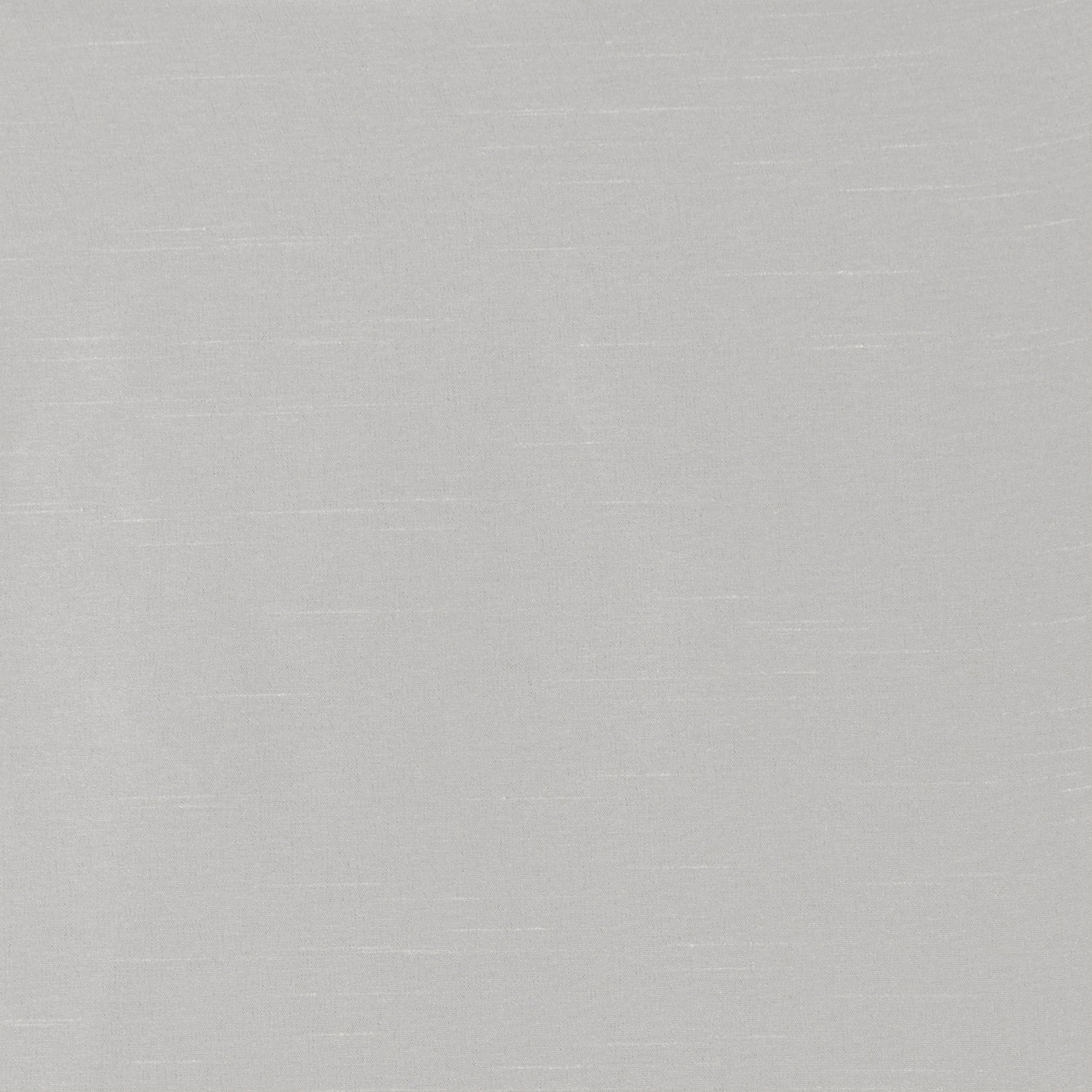 Lightweight Faux Silk Valance With Beads Silver 50X26" Silver Polyester