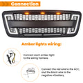 Grille For 2004 2008 Ford F150 With Led Lights -