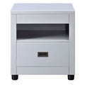 Dove Grey Storage End Table - Grey Primary Living