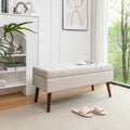 Storage Bench With Storage Bench For Bedroom End Of Bed Bench Foot Of Bed Bench Entryway Bench Storage Ottoman Bench 43.7