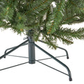 9'Norway Hinged Tree With 3655 Tips,Dia:72 Green Pvc