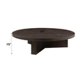 Guido Coffee Table, Expresso Finish Lv02745 Espresso Wood