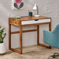 Desk Natural Solid Wood Mdf