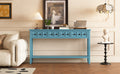 Rustic Entryway Console Table, 60