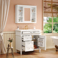 36'' Bathroom Vanity With Medicine Cabinet, Royal