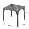 Kai 18 Side Table - Bronze Aluminium