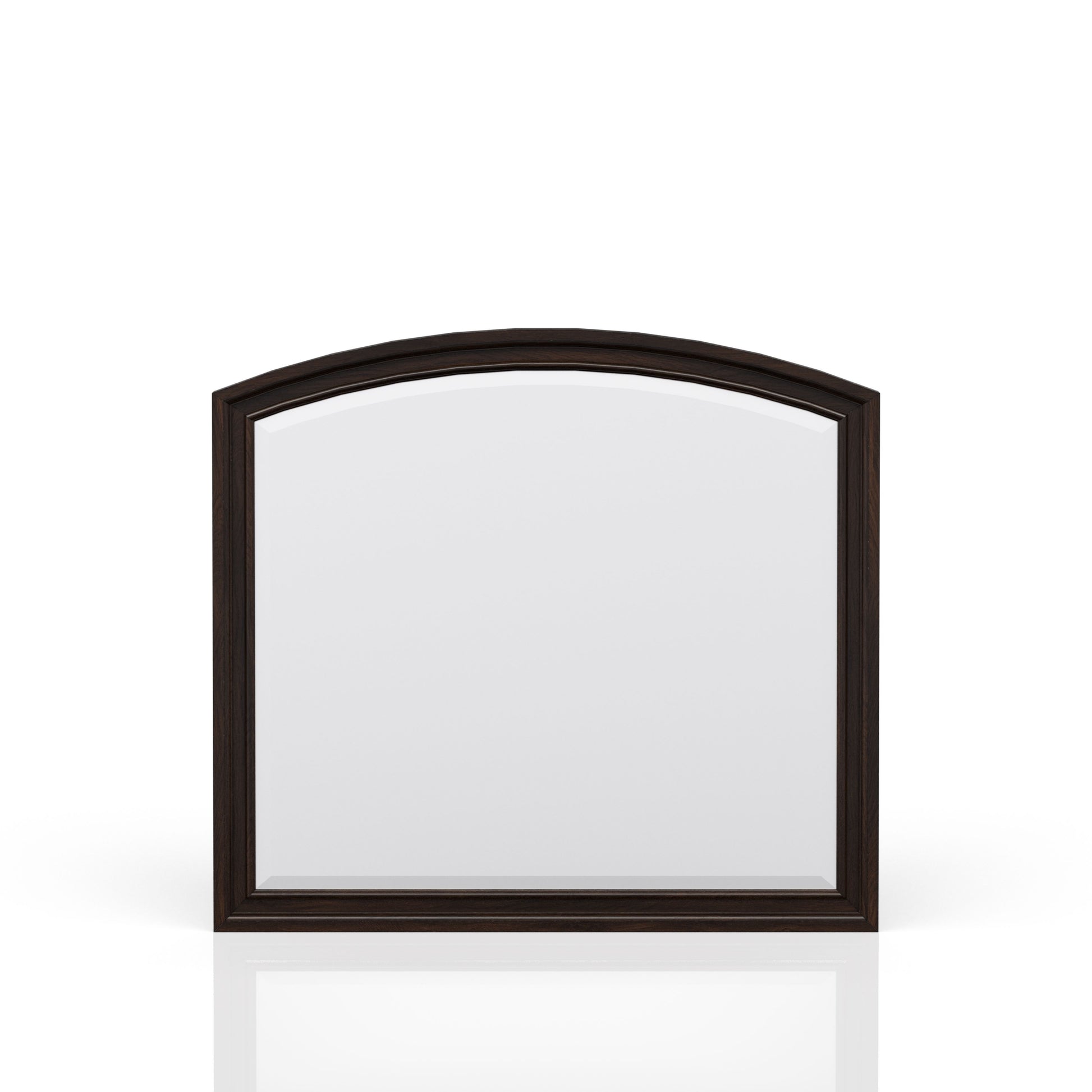 Dark Cherry Mirror Cherry Wood Glass